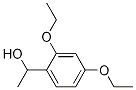 1-(2,4-ジエトキシフェニル)エタノール 化学構造式