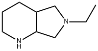 6-乙基八氢吡咯并[3,4-B]吡啶, 1141669-88-6, 结构式
