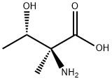 (2S,3S)-3-HYDROXY-L-ISOVALINE Structure