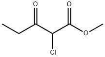 甲基 2-氯-3-氧代戊酸酯, 114192-09-5, 结构式
