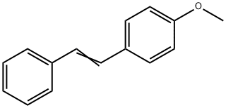 4-METHOXYSTILBENE Structure