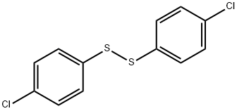 4,4'-DICHLORODIPHENYL DISULFIDE Struktur