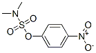 p-nitrophenyl dimethylsulphamate Struktur