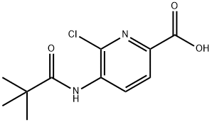 1142191-83-0 6-CHLORO-5-PIVALAMIDOPICOLINIC ACID