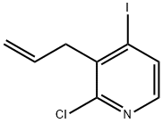 3-Allyl-2-chloro-4-iodopyridine Structure
