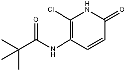 N-(2-Chloro-6-hydroxypyridin-3-yl)pivalamide Structure