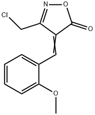 (4E)-3-(chloromethyl)-4-(2-methoxybenzylidene)isoxazol-5(4H)-one price.