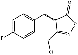(4E)-3-(chloromethyl)-4-(4-fluorobenzylidene)isoxazol-5(4H)-one price.