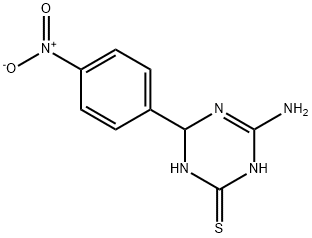 1142208-01-2 4-AMINO-6-(4-NITROPHENYL)-1,6-DIHYDRO-1,3,5-TRIAZINE-2-THIOL