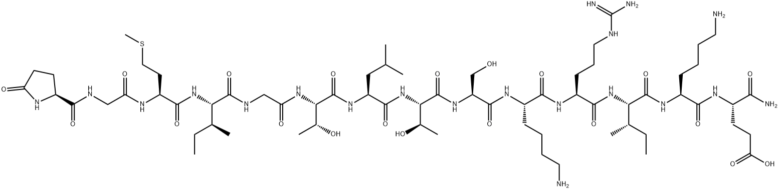 LEVITIDE Structure