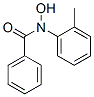 N-Benzoyl-N-(o-tolyl)-hydroxylamine Structure
