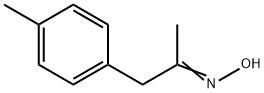 (4-METHYLPHENYL)ACETONE OXIME Structure