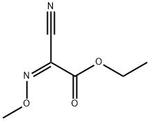 Acetic acid, cyano(methoxyimino)-, ethyl ester, (Z)- (9CI) Structure