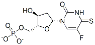 5-fluoro-4-thio-2'-deoxyuridylate Structure