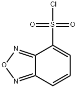 2,1,3-苯并二唑-4-磺酰氯 结构式