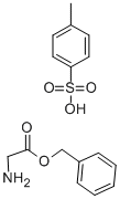 甘氨酸苄酯对甲苯磺酸盐, 114342-15-3, 结构式