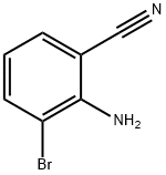 2-Amino-3-bromobenzonitrile Struktur