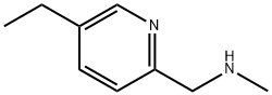 2-Pyridinemethanamine,5-ethyl-N-methyl-(9CI) Structure
