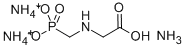 草甘膦铵盐, 114370-14-8, 结构式