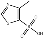4-methyl-5-thiazolesulfonic acid Structure