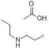 ジプロピルアンモニウムアセタート (約0.5mol/L水溶液) [イオン対試薬] 化学構造式