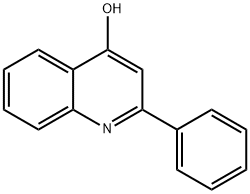 2-苯基喹啉-4-醇,1144-20-3,结构式