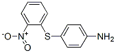 p-(o-Nitrophenylthio)aniline Struktur