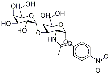 4-Nitrophenyl 2-(Acetamido)-2-deoxy-3-O-α-D-galactopyranosyl-α-D
-galactopyranoside,1144040-14-1,结构式