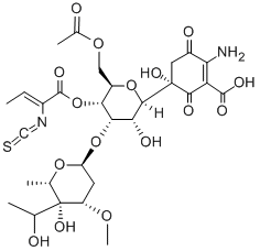 paulomycin F Struktur
