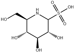 NOJIRIMYCIN-1-SULFONIC ACID Structure