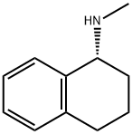 (R)-N-METHYL-1,2,3,4-TETRAHYDRONAPHTHALEN-1-AMINE Structure