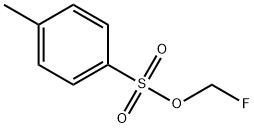 4-甲基苯磺酸氟甲酯 结构式