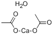 CALCIUM ACETATE HYDRATE Struktur