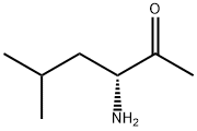 2-Hexanone, 3-amino-5-methyl-, (R)- (9CI) 结构式
