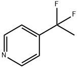 Pyridine, 4-(1,1-difluoroethyl)- (9CI)|4-(1,1-二氟乙基)吡啶