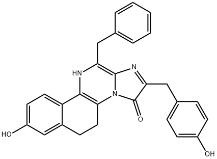 COELENTERAZINE E Structure