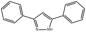 3,5-二苯基吡唑,1145-01-3,结构式