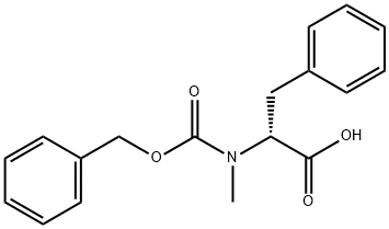 N-甲基-N-CBZ-D-丙氨酸, 114526-00-0, 结构式