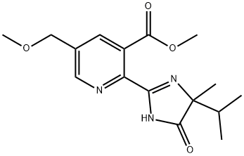 IMazaMox Methyl Ester, 114526-46-4, 结构式