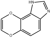 1H-[1,4]Dioxino[2,3-e]benzimidazole(9CI) Struktur