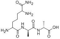 丙氨庚菌素 结构式