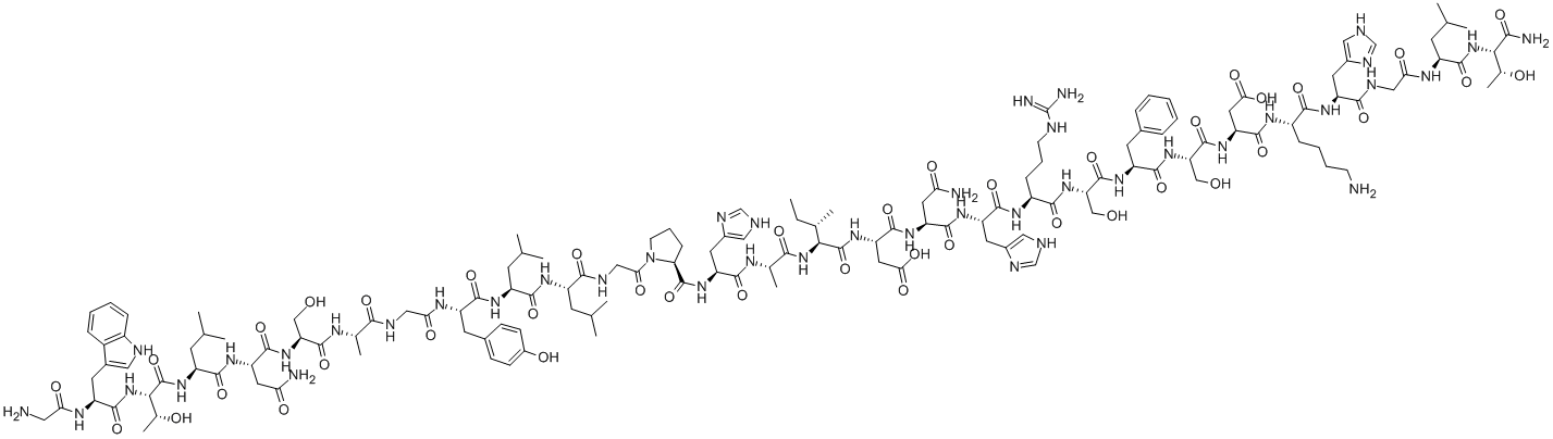 GALANIN (RAT),114547-31-8,结构式