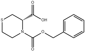 (S)-4-CBZ-THIOMORPHOLINE-3-CARBOXYLIC ACID|(S)-4-苄氧羰基硫代吗啉-3-甲酸