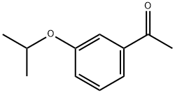 1-(3-异丙氧基苯)乙酮, 114590-73-7, 结构式