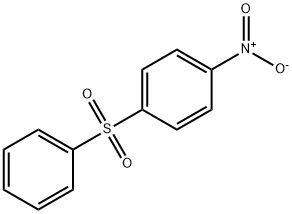 4-NITRODIPHENYL SULFONE Structure