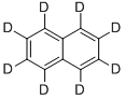 (2H8)ナフタレン 化学構造式