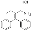 Etifelmine hydrochloride Struktur