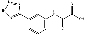 3'-(1H-テトラゾール-5-イル)オキサニル酸 化学構造式