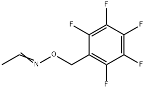 PFBOA-ACETALDEHYDE Structure