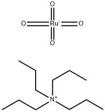 TETRAPROPYLAMMONIUM PERRUTHENATE Struktur